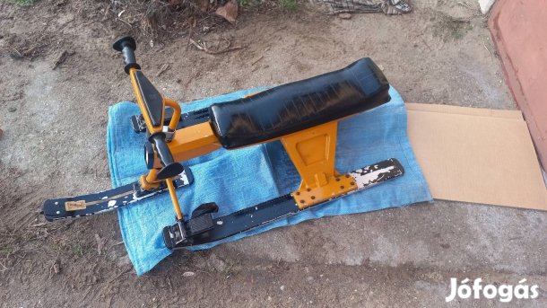 Retró orosz fém szánkó 1975 évj