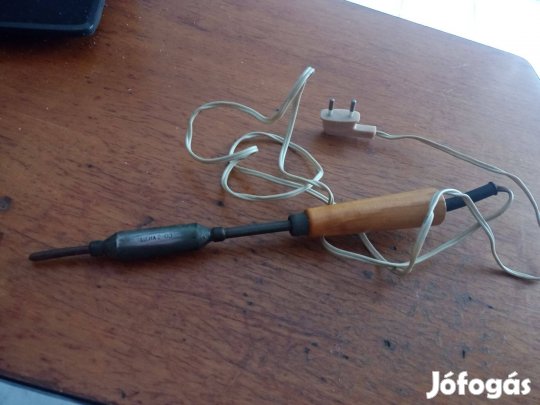 Retro orosz forrasztópáka