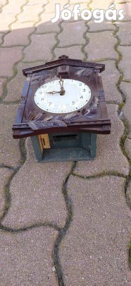 Retro orosz kakukkos óra