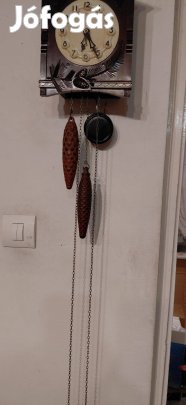 Retro orosz kakukkos óra