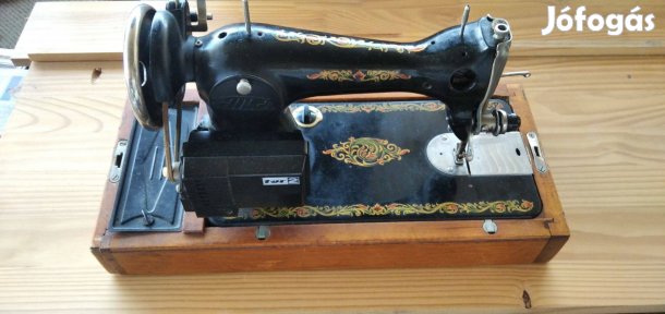 Retro orosz varrógép