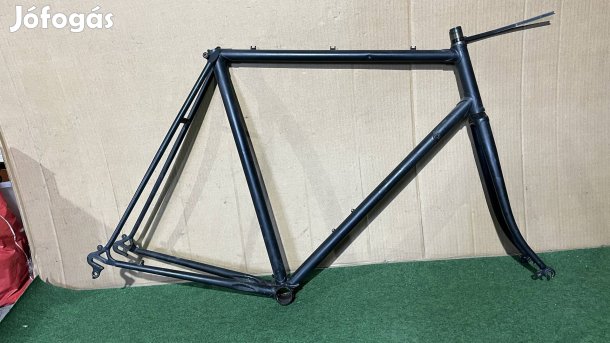 Retro országúti acél váz+villa