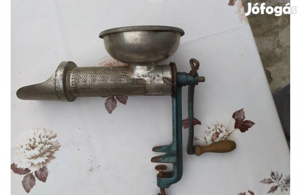 Retro paradicsom passzírozó