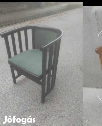 Retro patkó szék 