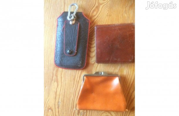 Retró pénztárca, buksza 1000 ft/db