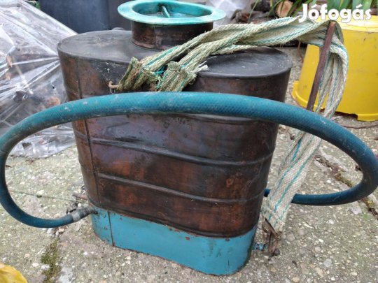 Retro permetező eladó Egerben