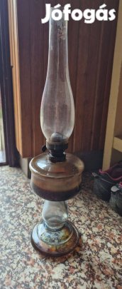 Retro petroleum lámpa