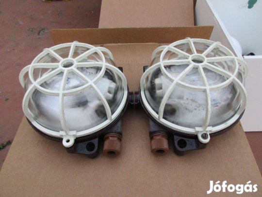 Retró pince lámpák