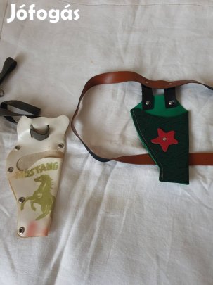 Retró pisztolyövtáska gyűjtőknek,  jelmezhez Xl.ker 