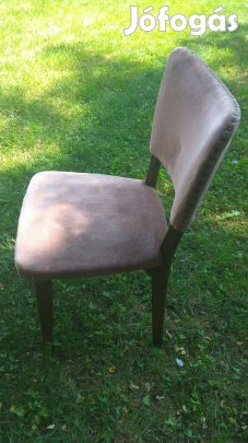 Retro plüss székek Rugós Kárpitos