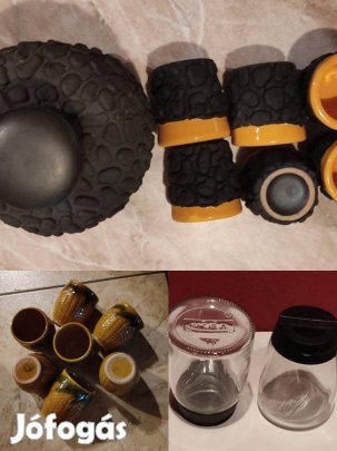 Retro pohár készlet, készletek