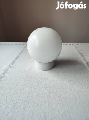 Retro porcelán foglalatú gömb lámpa (Új)