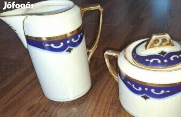 Retro porcelán kiöntő