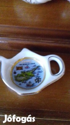Retro porcelán kisebb hamutartó Ciprus