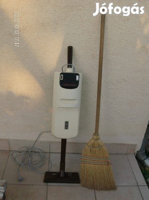 Retro porszívó ETA-424, zsákos, 600 W, működő, megkímélt jó állapotban