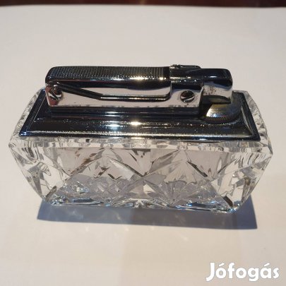 Retro predom termet Gzs-03 asztali krisztáy csiszolású öngyújtó dekorá