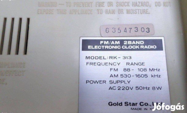 Retro rádió Ritkaság!!