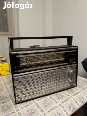 Retro rádió Vef 206