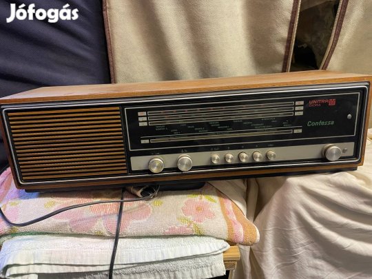 Retro rádió eladó