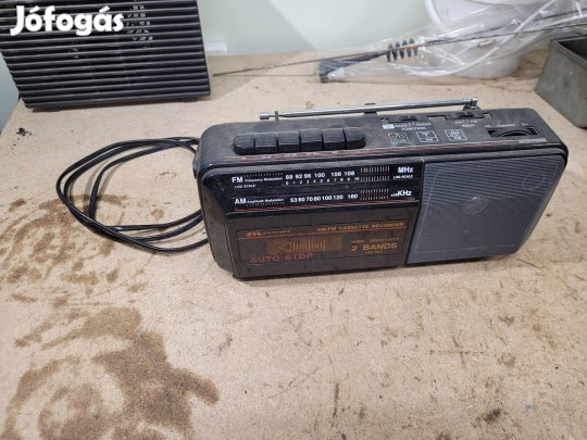Retró rádiós magnó eladó!