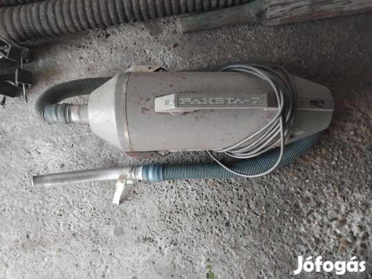 Retro rakéte porszivó