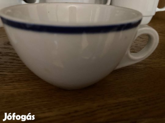 Retro régi 2db Zsolnay porcelán kávés csésze hiánypótlásra!