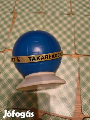 Retro régi Kvartett kártya és Takarékszövetkezet persely