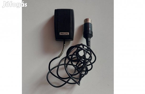 Retro régi Philips magno mikrofon