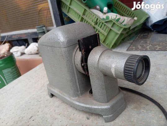 Retró regi diavetitő fellelt állapotban eladó 