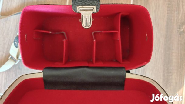 Retro régi fotós táska 