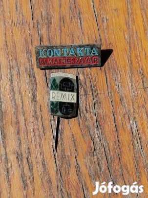 Retró régi kitűző,jelvény