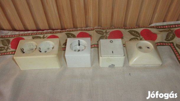 Retro régi konnektorok , kapcsoló