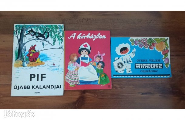 Retro/régi mesekönyvek, gyerekkönyvek
