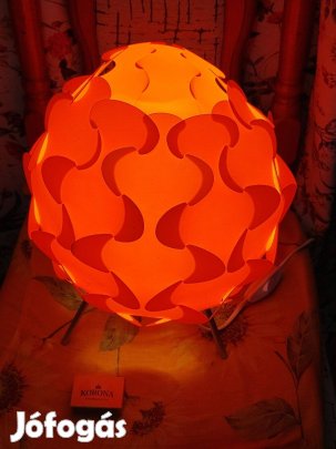 Retro régi ritka IKEA Fillsta orange asztali lámpa Gunner Jensen