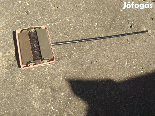 Retro régi takarítógép Kura tilitoli tili toli