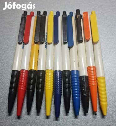 Retró reklám tollak. Csak egyben