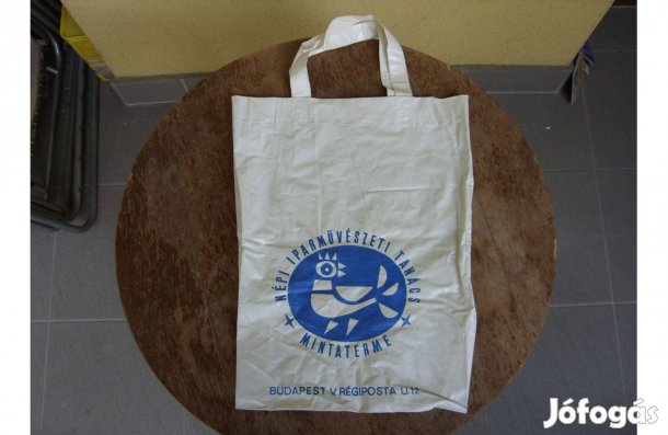 Retró reklámszatyor