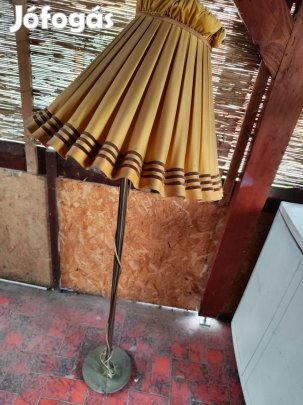 Retró réz állólámpa eladó 