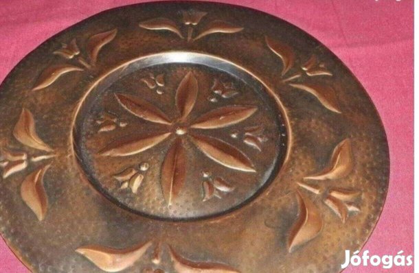 Retro réz falidísz