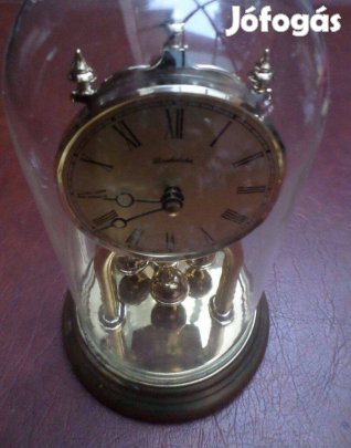 Retro réz óra forgóingás asztali