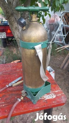 Retró réz permetező