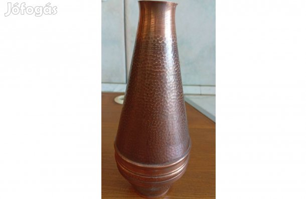 Retró rézötvözet váza eladó