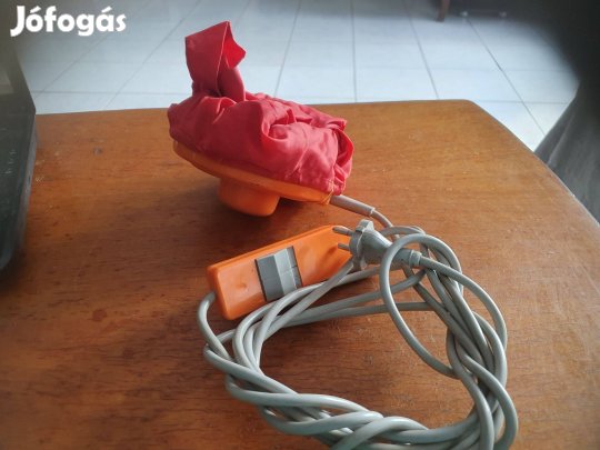 Retro ritka AKA Elektrik DDR hordozható hajszáritó bura