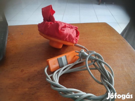 Retro ritka AKA Elektrik DDR hordozható hajszáritó bura