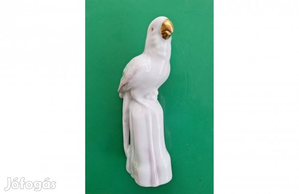 Retro ritka porcelán papagáj 1200 Ft