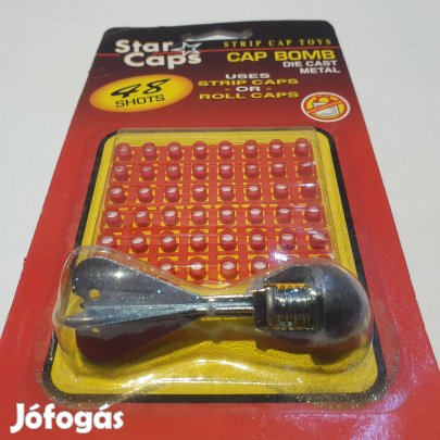 Retro ritka újabb fajta trafikos támadó levegő föld rakéta játék