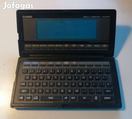 Retro ritkaság: Casio SF-8000 Digital Diary