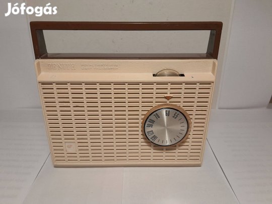 Retro ritkaság! (1963-1970) 8 tranzisztoros tákarádió