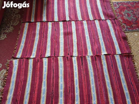 Retró rongyszőnyegek eladó Xl.ker