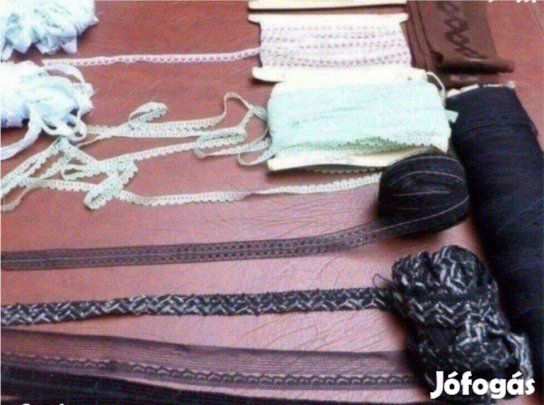 Retro rövidárú fekete csipke gumi szalag